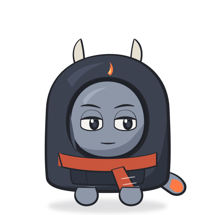 Mochi, the pet